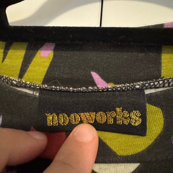 Nooworks Eye Pattern Midi Dress - Picture 6 of 8